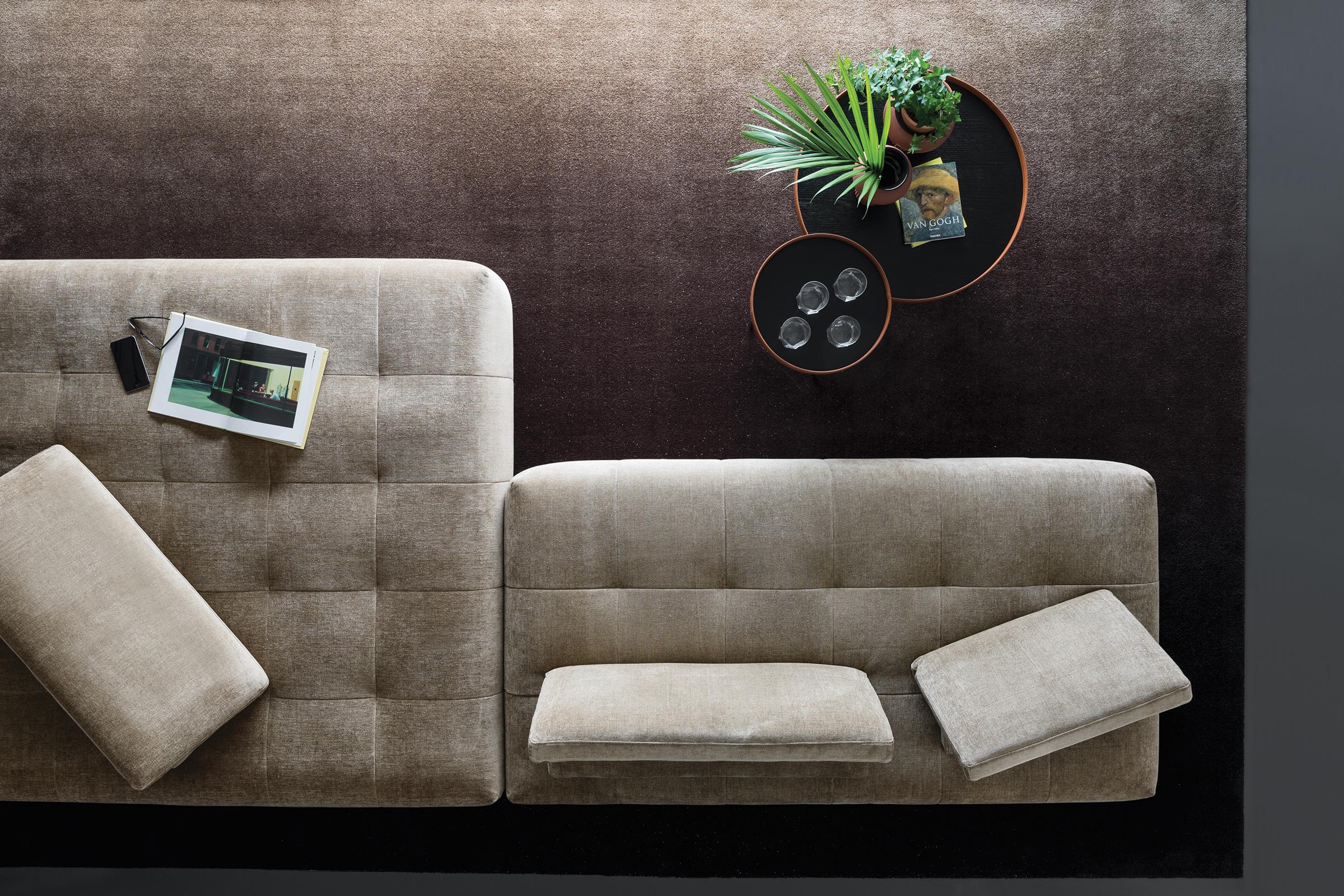 ypsilon Modular Island-Sofa | Calligaris Toronto