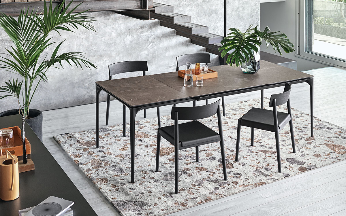 calligaris kitchen table and chair