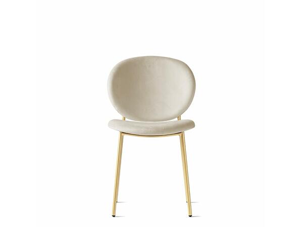 Inès Upholstered chair with metal frame CS2004 | Calligaris