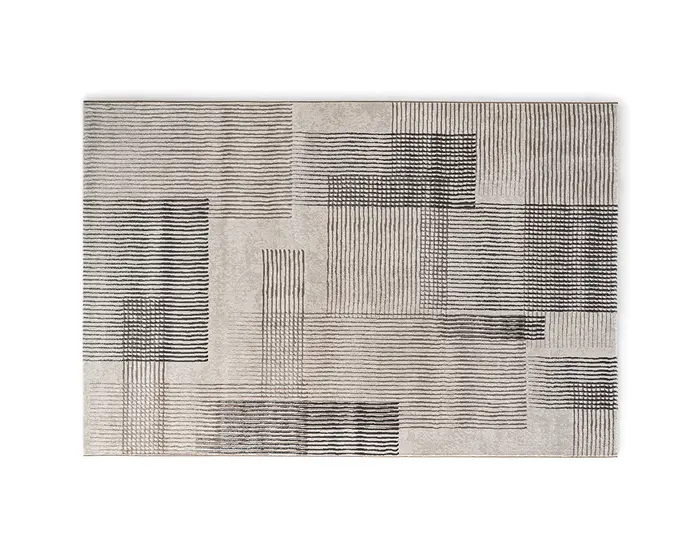 コゲ肌 RUG Zen: Japanese ink-design rug | Calligaris Toronto Store