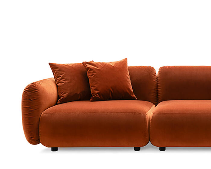 GMHN268B○MARGINAL / マージナル TABIO SOFA 片肘 Ginza: Fixed or modular sofa | Calligaris Toronto Store