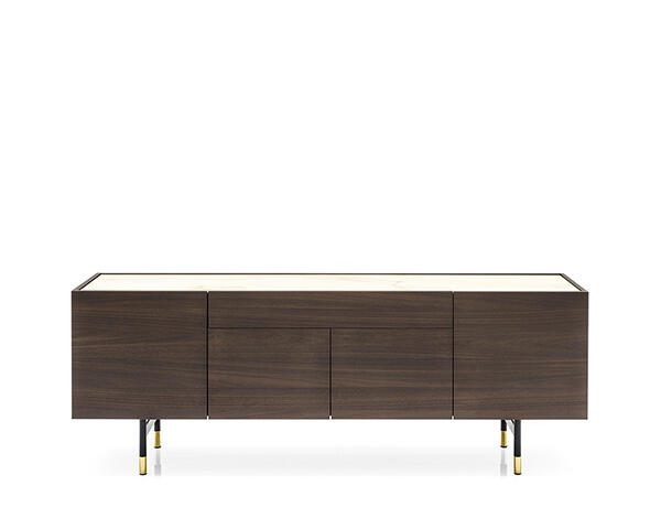 Horizon: Minimalist sideboard with drawer | Calligaris Toronto Store