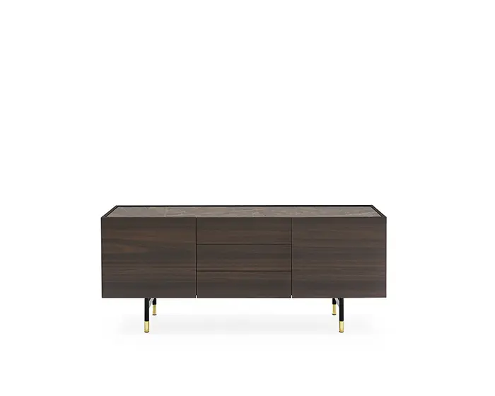 Horizon: Wooden TV stand with storage | Calligaris Toronto Store
