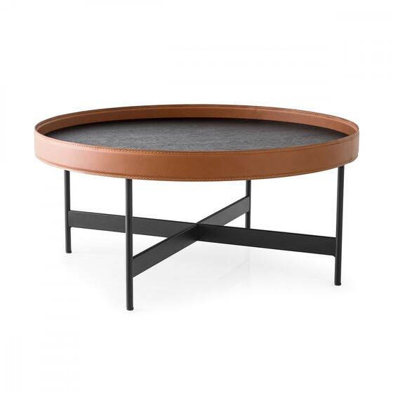 Arena: Round coffee table with lip edge | Calligaris Toronto Store