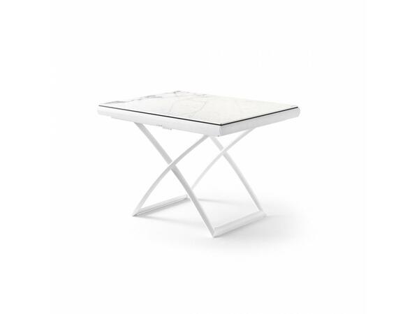 calligaris glass coffee table