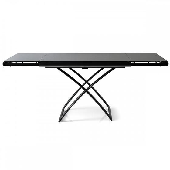 Dakota: Height-adjustable coffee table with extendable top