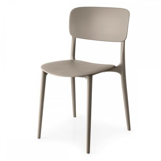 Liberty: Stackable plastic chair for outdoor | Calligaris Toronto