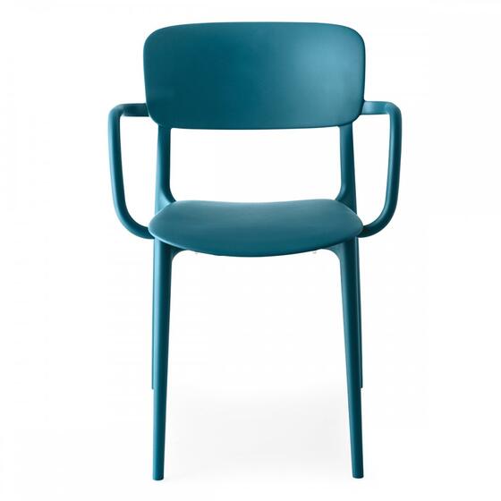 Calligaris / カリガリス LIBERTY Liberty: Stackable plastic armchair for outdoor | Calligaris