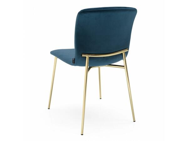 Love Upholstered quilted chair with metal frame CS1885-A | Calligaris