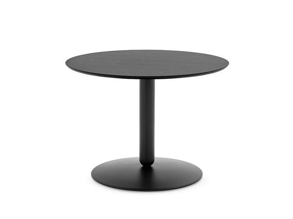 black pedestal base