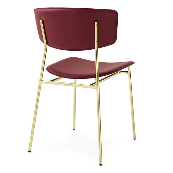 old maison chair ① Maison Classique Industrial Vintage-Style Upholstered Dining