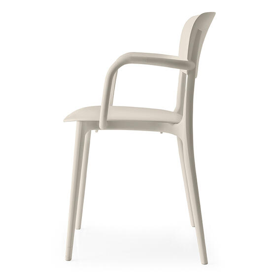 Liberty: Stackable plastic armchair for outdoor | Calligaris