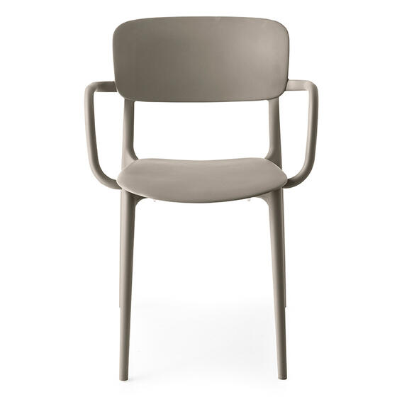 Liberty: Stackable plastic armchair for outdoor | Calligaris