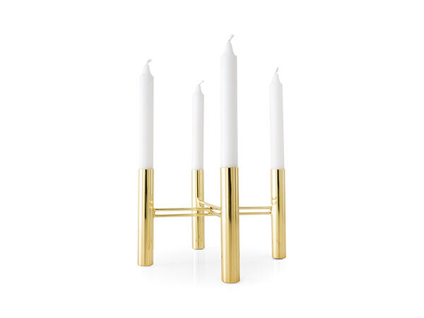 Metal candle best sale holders