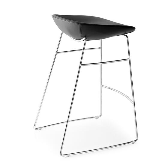 Palm: Backless stool with metal frame | Calligaris Toronto Store