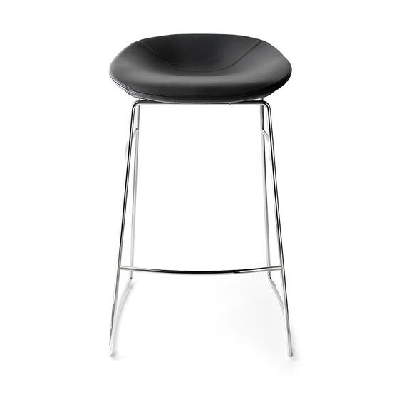 Palm: Backless stool with metal frame | Calligaris Toronto Store