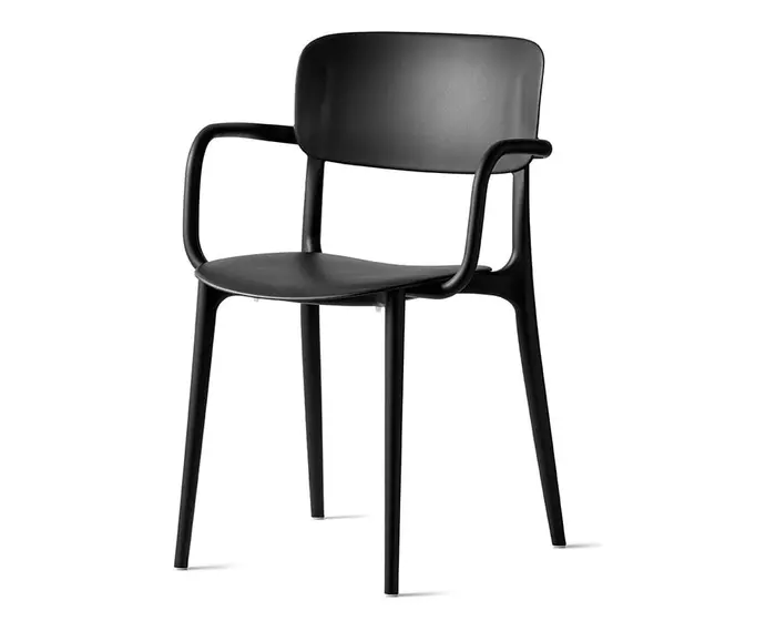 Calligaris / カリガリス LIBERTY Liberty: Stackable plastic armchair for outdoor | Calligaris