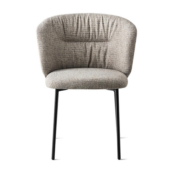 Sweel: Upholstered chair with metal base | Calligaris Toronto Store