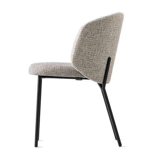 Sweel: Upholstered chair with metal base | Calligaris Toronto Store