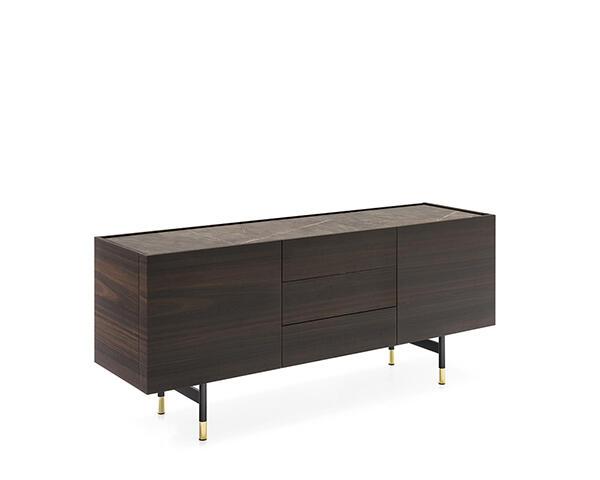 Horizon: Minimalist sideboard with drawer | Calligaris Toronto Store