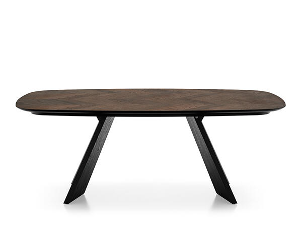 Icaro: Wooden elliptical table | Calligaris Toronto Store