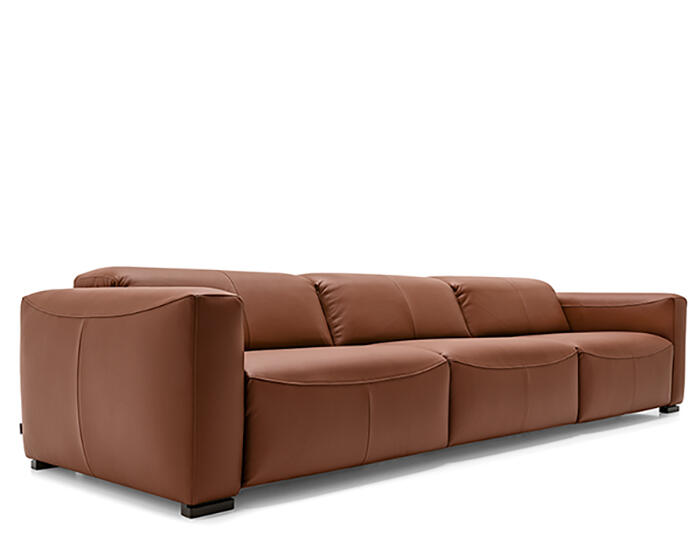 Calligaris/マスコッティ CB490 Wave: Fixed or modular adjustable sofa | Calligaris Toronto Store