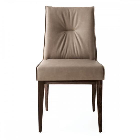 Romy: Chair with plush seat and wooden base | Calligaris Toronto Store
