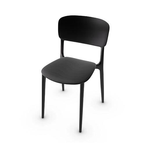 Liberty: Stackable plastic chair for outdoor | Calligaris Toronto