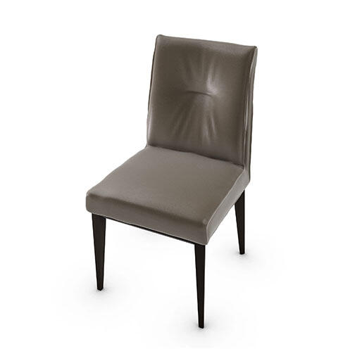 Romy: Chair with plush seat and wooden base | Calligaris Toronto Store