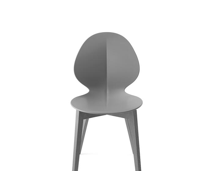 Basil: Chair with wooden base | Calligaris Toronto Store