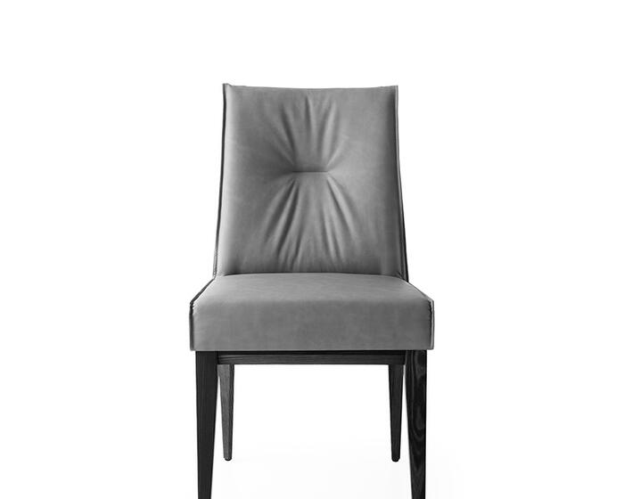 Romy: Chair with plush seat and wooden base | Calligaris Toronto Store