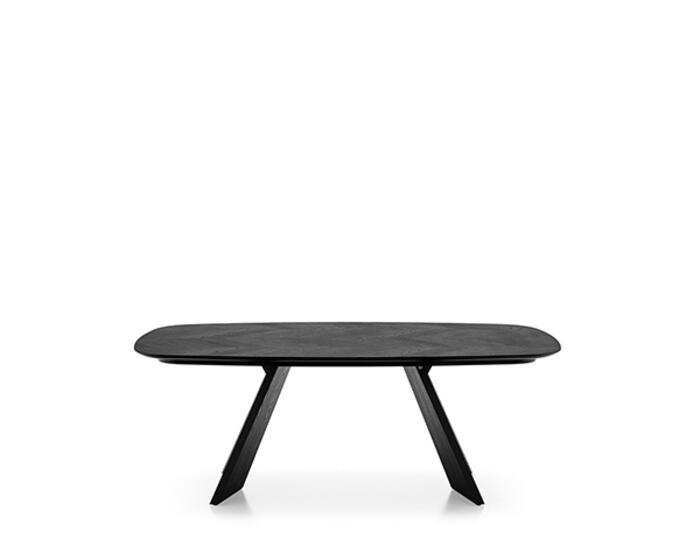 Icaro: Wooden elliptical table | Calligaris Toronto Store