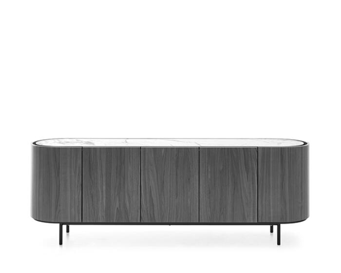 Lake: Rounded sideboard | Calligaris Toronto Store