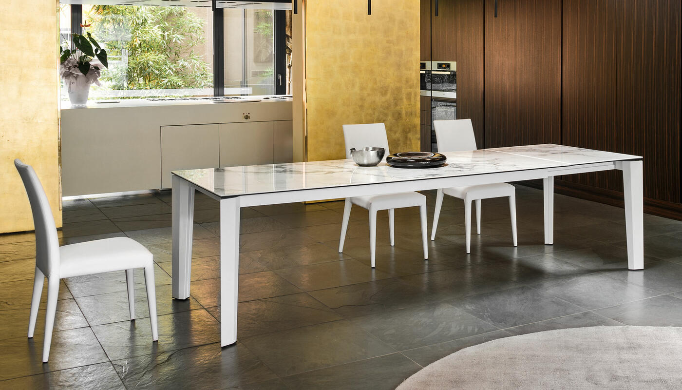 ユキコCalligaris Delta Extending Table Delta Extendable – attica