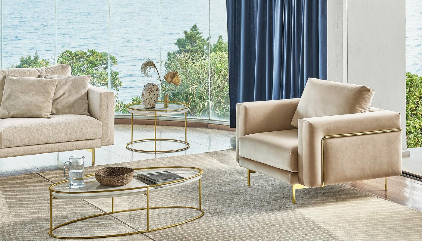 Rod: Fixed or modular sofa | Calligaris Toronto Store