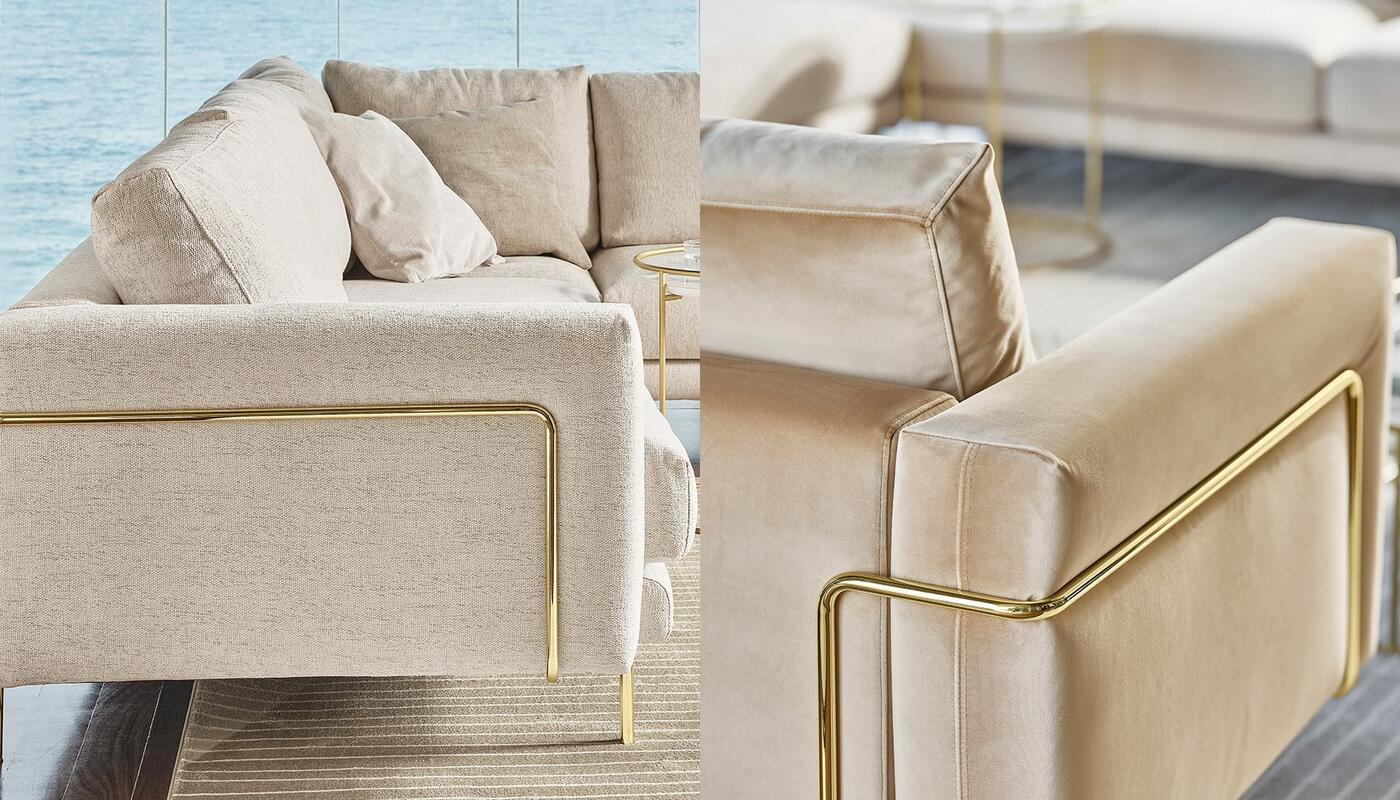 Rod: Fixed or modular sofa | Calligaris Toronto Store