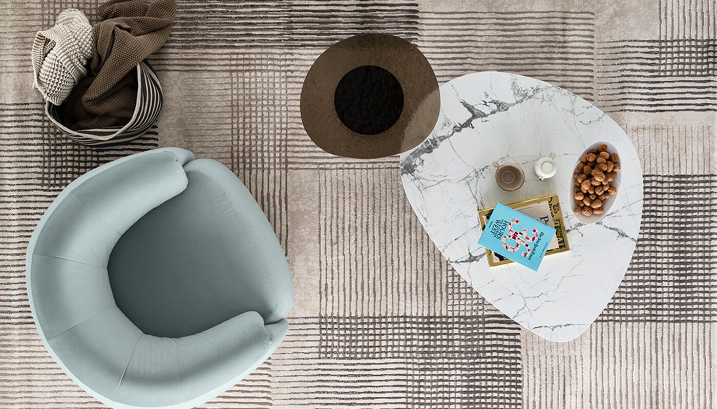 Zen: Japanese ink-design rug | Calligaris Toronto Store