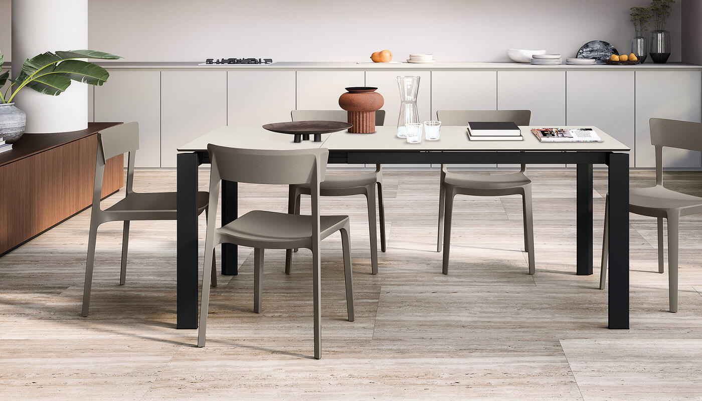 ダイニングテーブル Calligaris Duca extendable Dining table Duca Dining Table