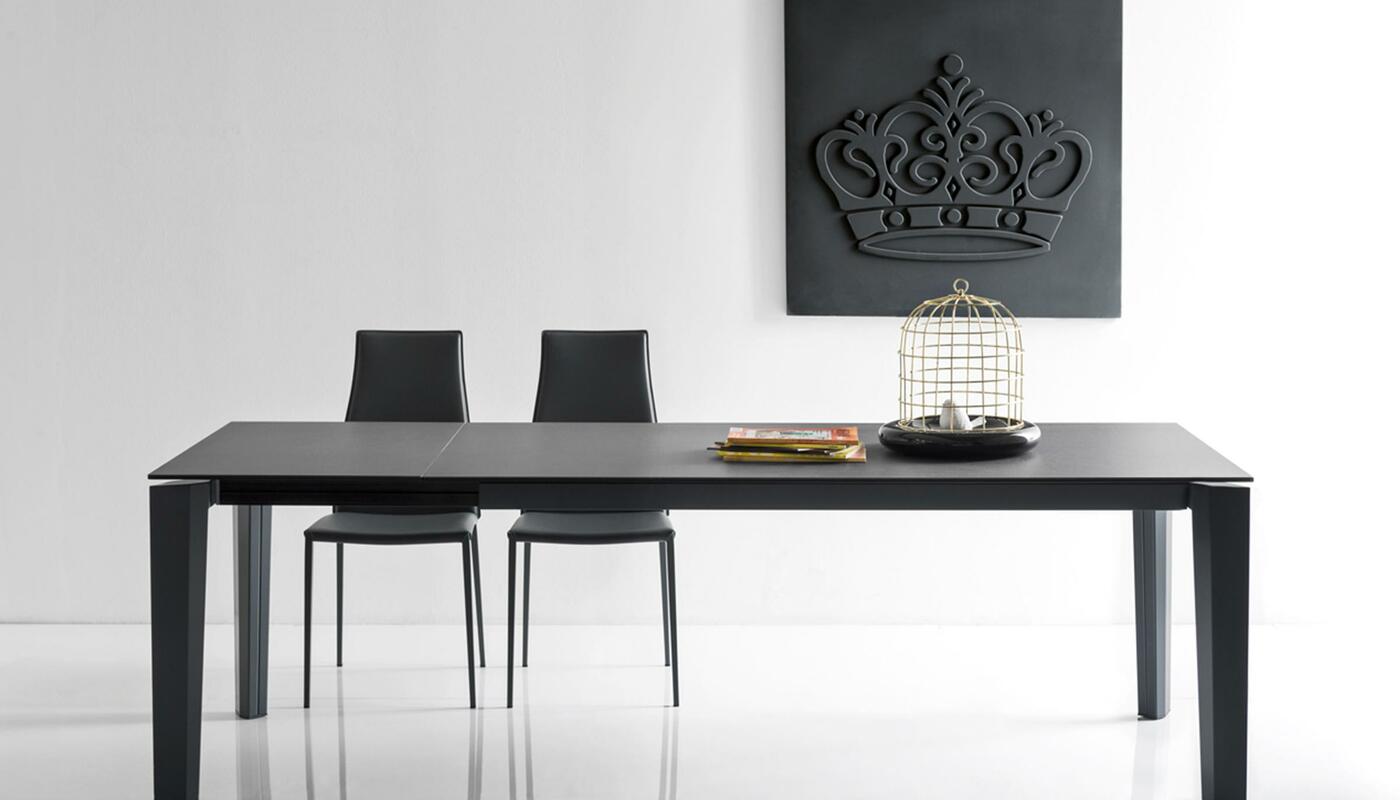 ユキコCalligaris Delta Extending Table Delta Extendable – attica